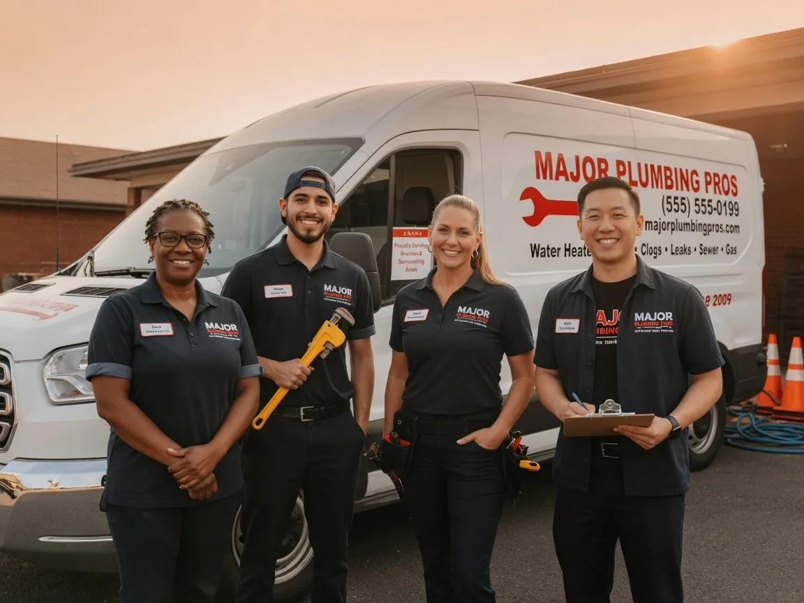 Drain Cleaning Services company in Newcastle, TX